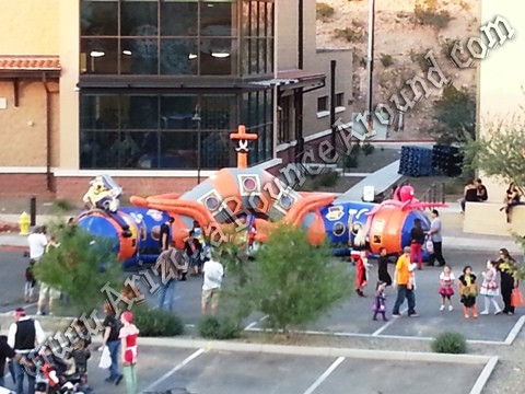 Pirate Themed Inflatable Crawl Thru Obstacle Course Rental, Buccaneers Revenge